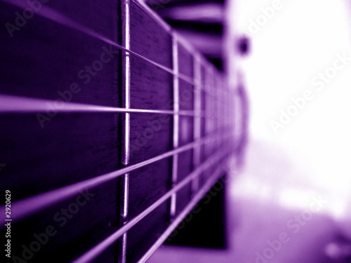 purple strings