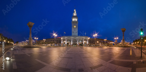 Photography ferry plaza, san francisco
