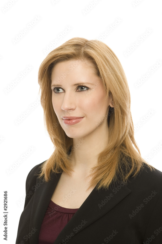 smiling businesswoman smiling businesswoman