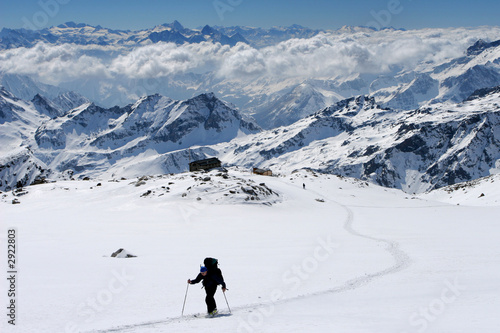 ski touring