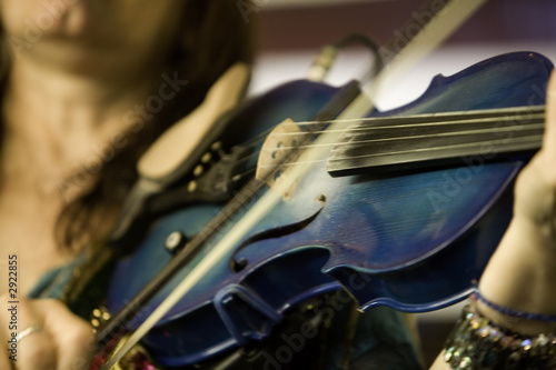 fiddle player