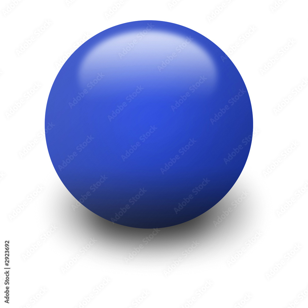 blaue sphäre blaue sphäre