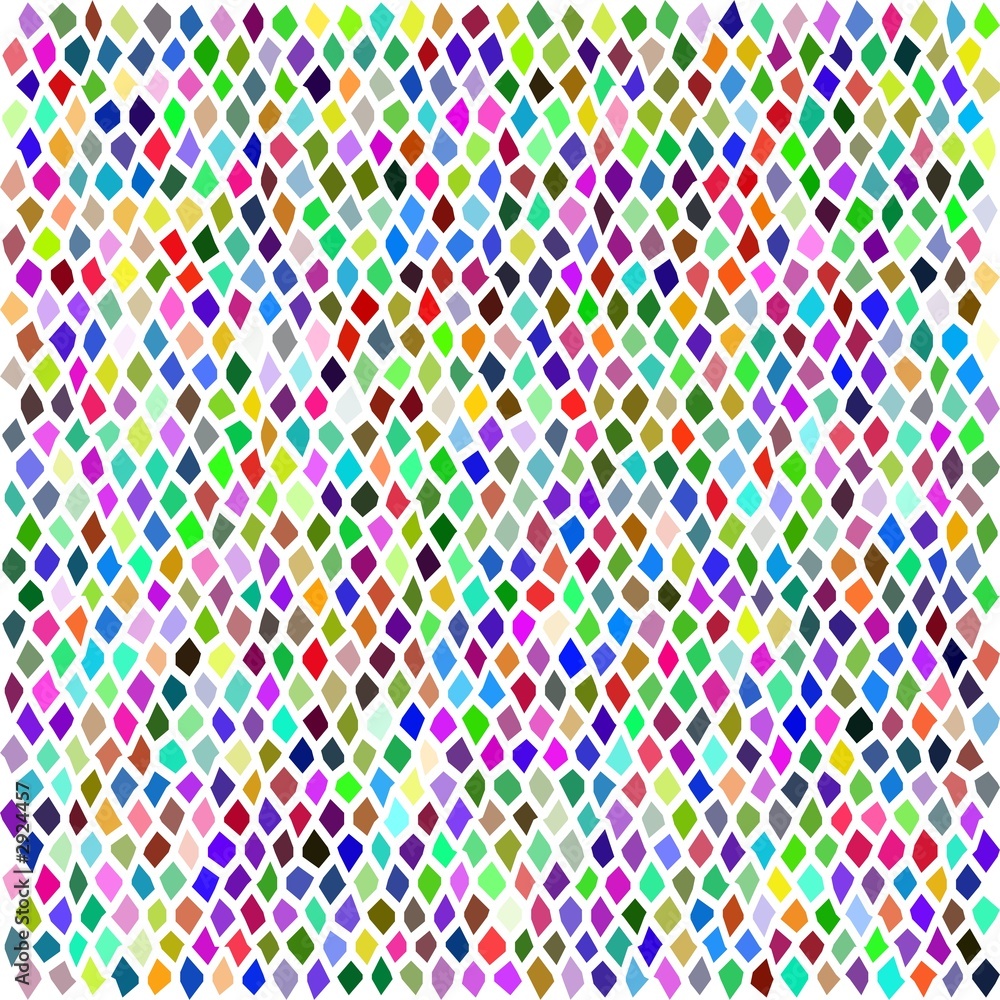 © Pavel Losevsky - colofful mosaic