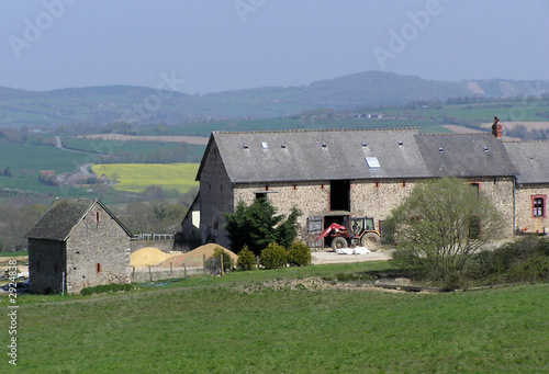0905 - exploitation agricole en mayenne