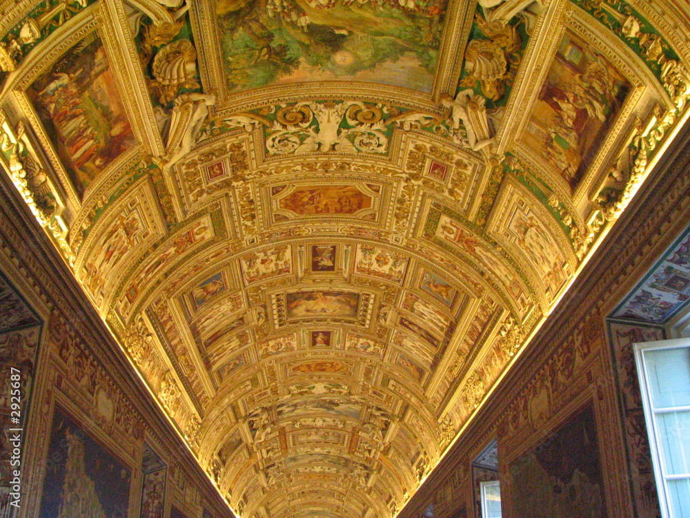  vatican city hallway