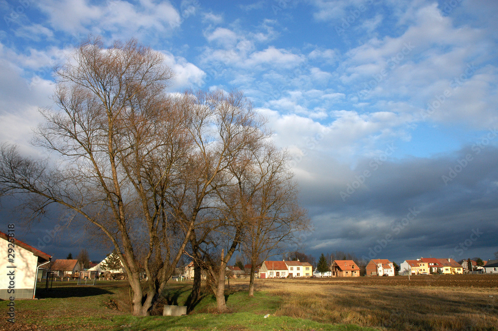 Fototapeta premium dramatic sky