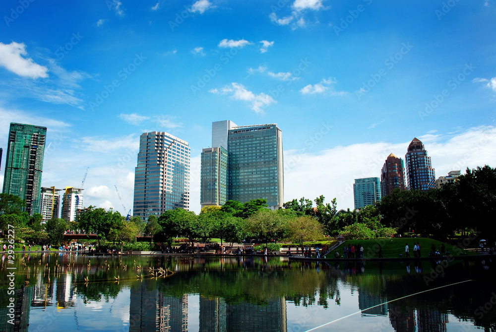 Fototapeta premium skyline