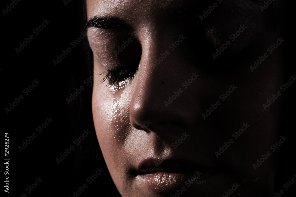 crying woman crying woman