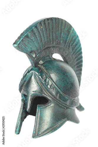 greek helmet