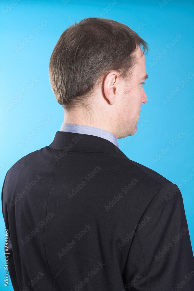 man standing man standing