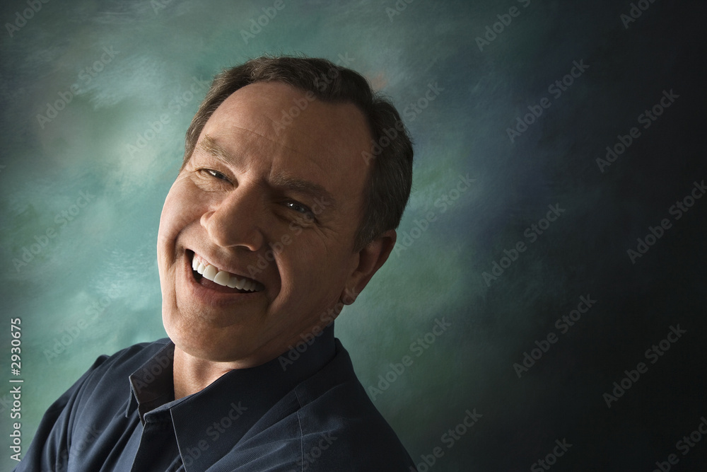 caucasian man on studio background. caucasian man on studio background.
