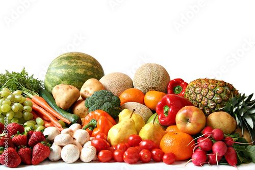 fruit and vegetable variety