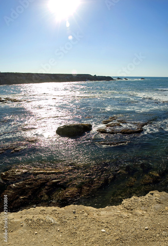 cliff by the bay