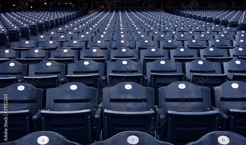 stadium seats