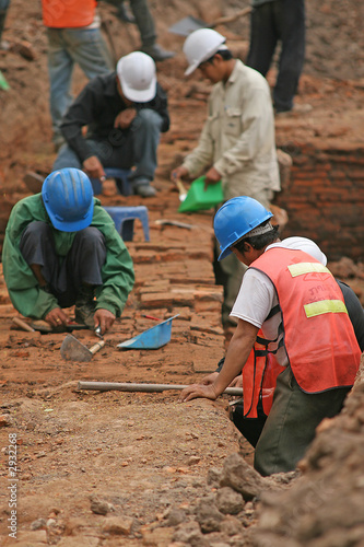 archaeological work