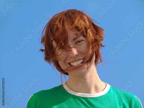 redhead girl