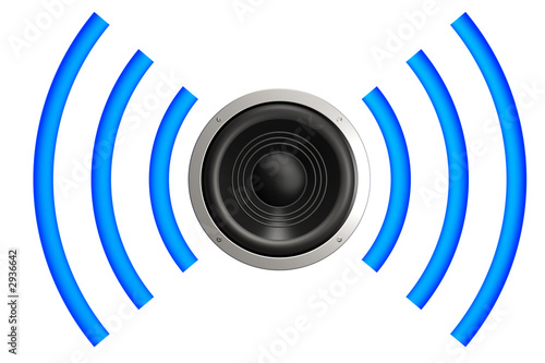 Plakat speaker