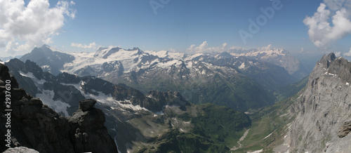 alps panorama