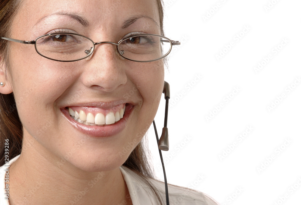 Girl In Headset Girl In Headset
