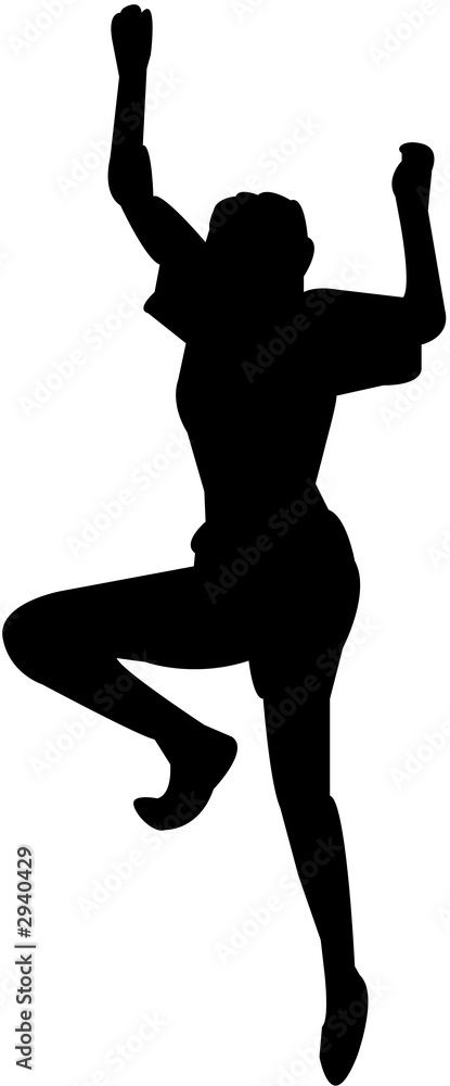 free climbing silhouette free climbing silhouette