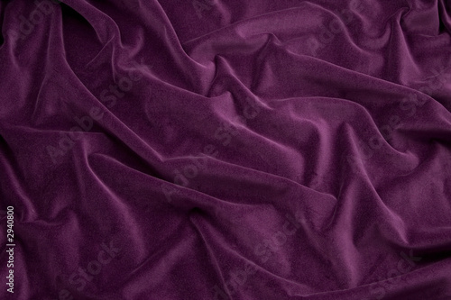 purple velvet fabric