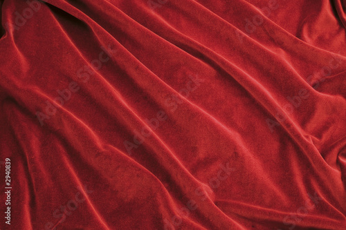red velvet fabric