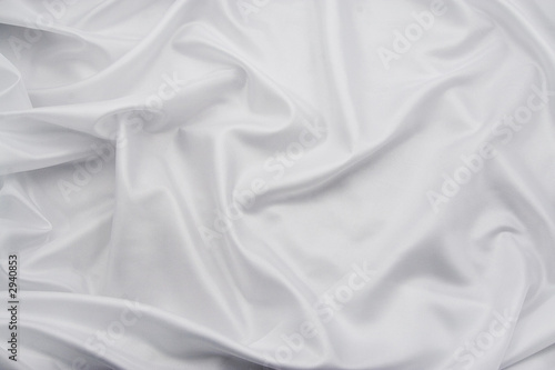 white satin/silk fabric 3