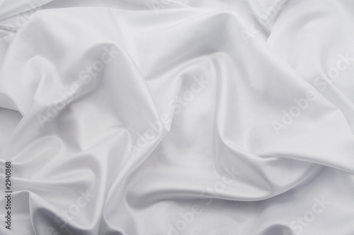 white satin/silk fabric 2