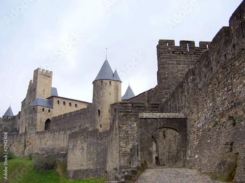 carcassonne walls