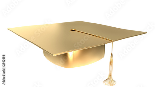 golden student cap