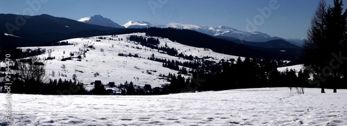 winterpanorama photo