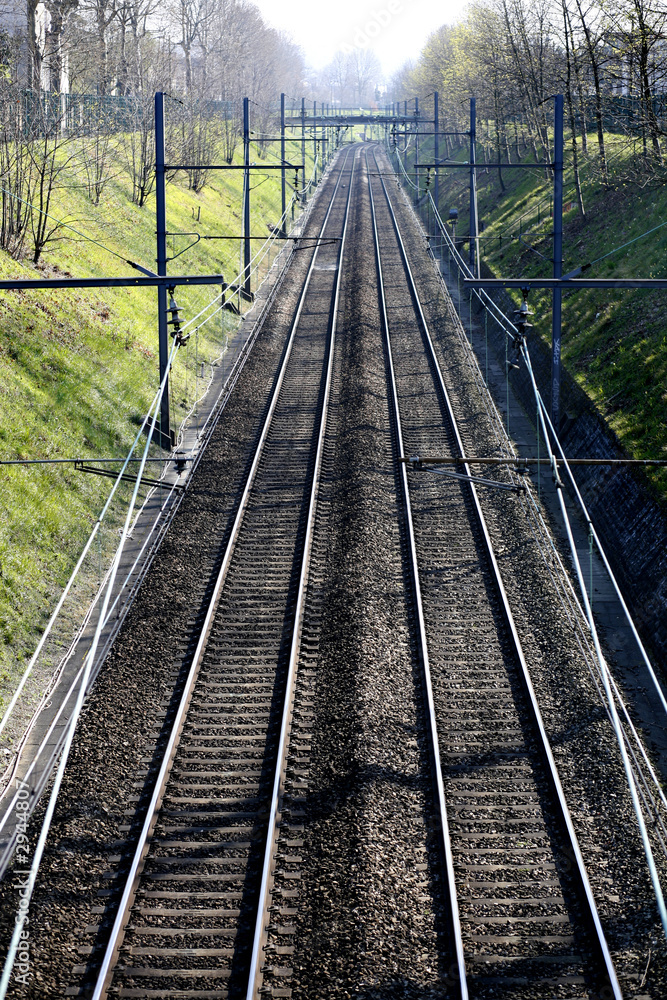 rails - chemins de fer