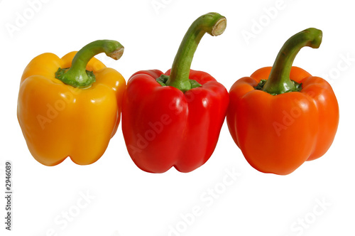 three paprika