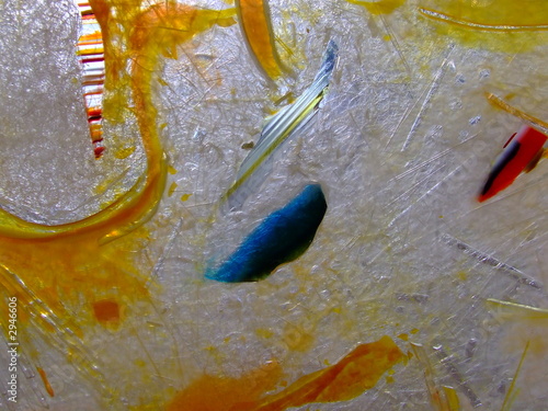 vetro colorato astratto (glass)