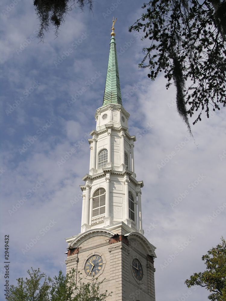 historic church steeple 2