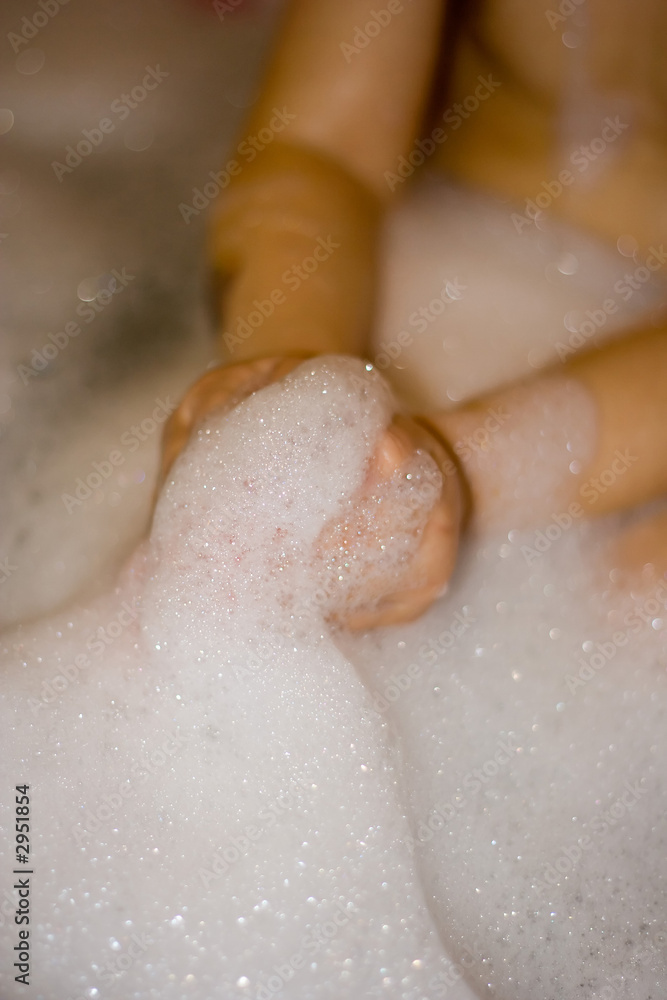 Fototapeta premium bath time
