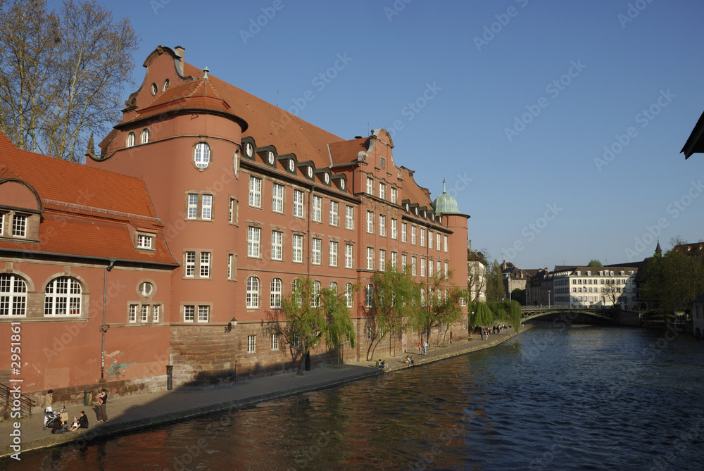Fototapeta premium la petite france à strasbourg
