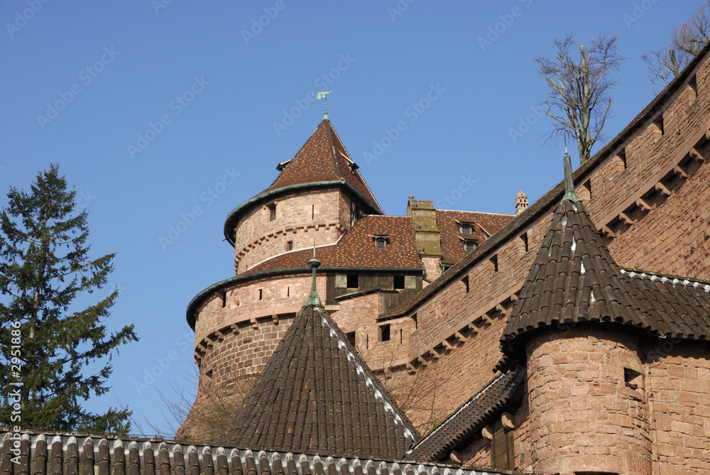 le château du haut koenigsbourg