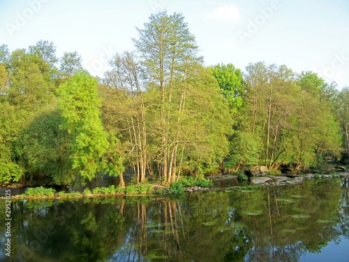 paisaje de leiro