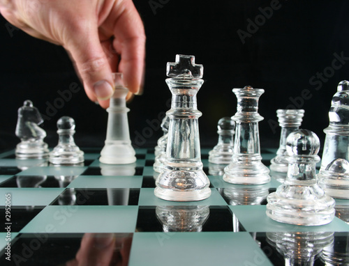 chess - the last move
