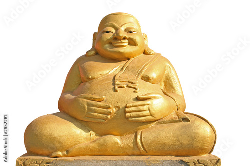 fat buddha statue