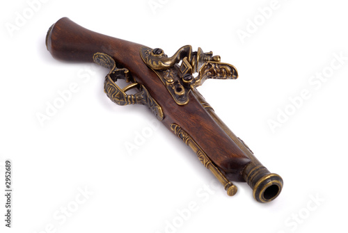 old gun
