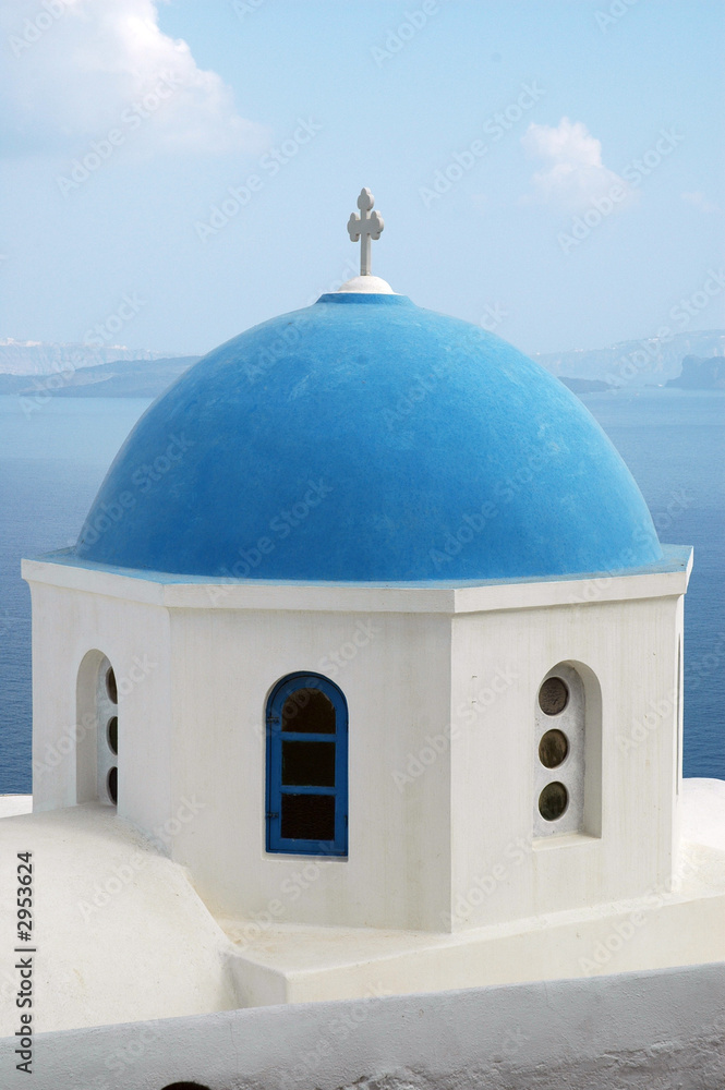 grece - clocher grec