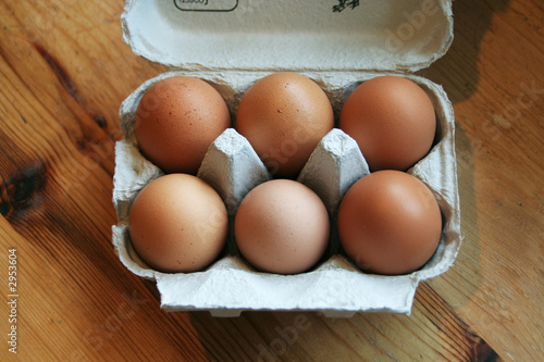 box of eggs