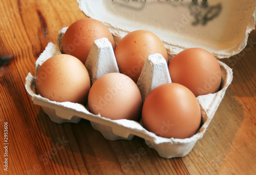 box of eggs