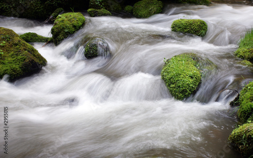 flowing creek