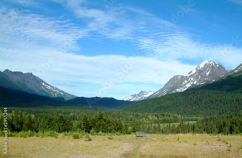 mountains in alaska