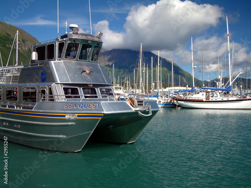 boat in seward alaska