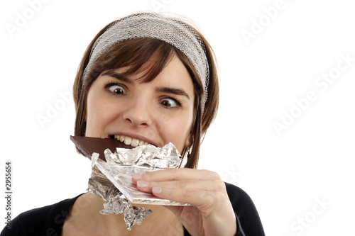 crazy for chocolate