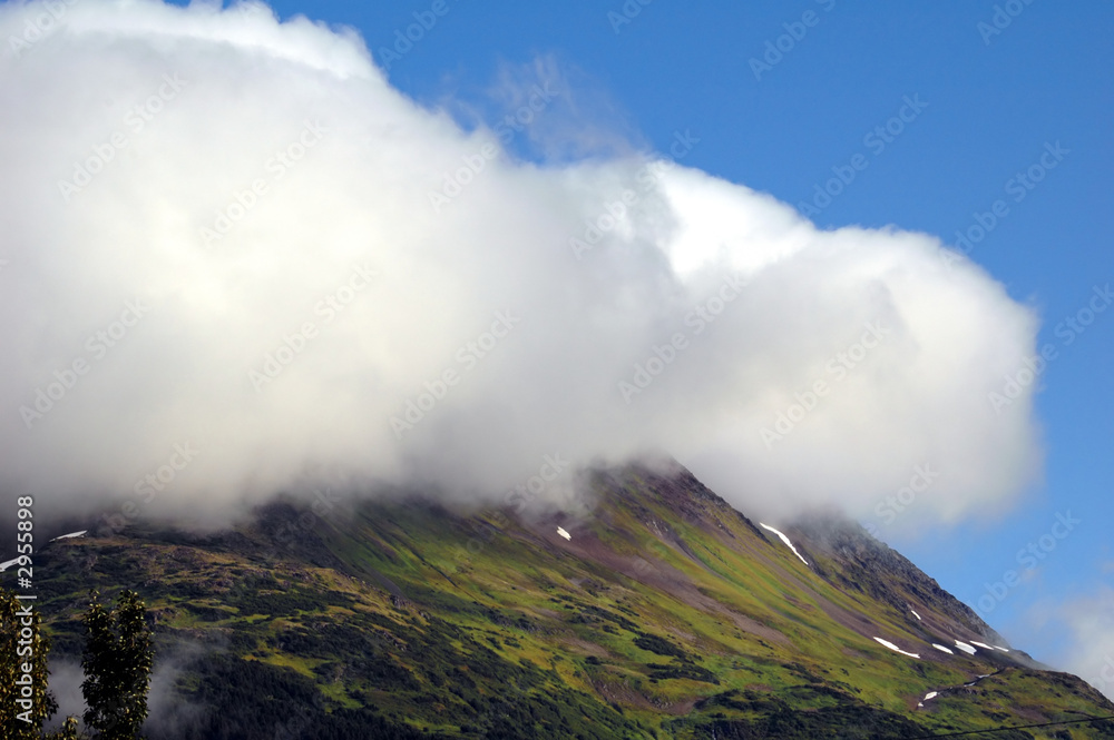 mountains in alaska